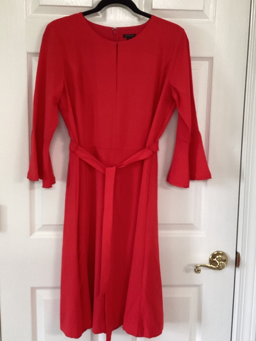 Ann Taylor Red Dress size 8- NWT
